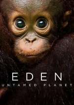 eden: untamed planet tv poster