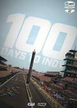 100 days to indy tv poster