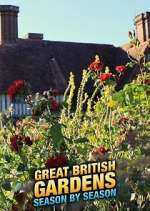 great british gardens: season by season with carol klein tv poster