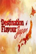 destination flavour japan tv poster