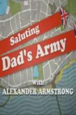 saluting dad\'s army tv poster