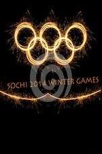 sochi 2014: xxii olympic winter games tv poster
