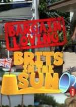 bargain loving brits in the sun tv poster