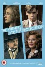 the witness for the prosecution tv poster