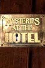 mysteries at the hotel tv poster