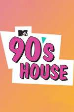 90's house tv poster