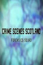 crime scenes scotland: forensics squad tv poster