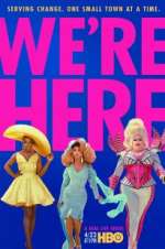 we\'re here tv poster
