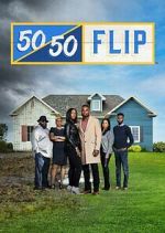 50/50 flip tv poster