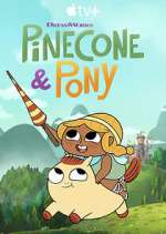 pinecone & pony tv poster