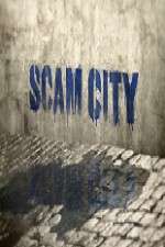 scam city tv poster