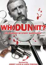 whodunnit? tv poster