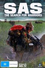 sas: the search for warriors tv poster
