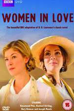 women in love (  ) tv poster