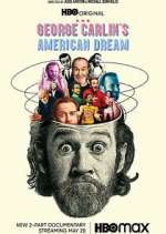 george carlin's american dream tv poster