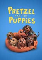 pretzel and the puppies tv poster