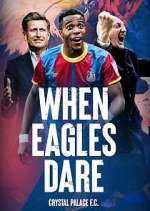when eagles dare: crystal palace f.c. tv poster