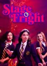 stage fright tv poster