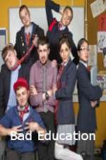 bad education tv poster
