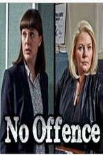 no offence tv poster