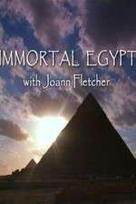 immortal egypt with joann fletcher tv poster
