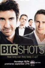 big shots tv poster