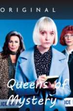 queens of mystery tv poster
