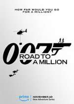 007: road to a million tv poster
