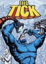 the tick tv poster