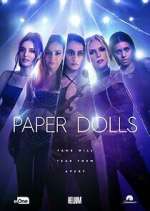 paper dolls tv poster
