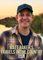 matt baker's travels in the country: usa tv poster