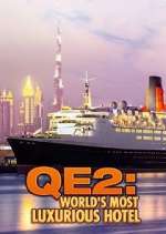 qe2: the world's most luxurious hotel tv poster