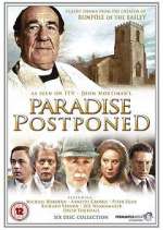 paradise postponed tv poster