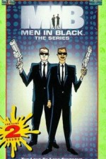 men in black: the series tv poster