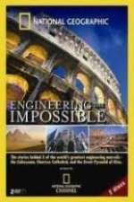 national geographic: engineering the impossible tv poster
