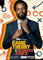 game theory with bomani jones tv poster