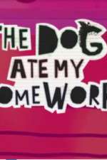 the dog ate my homework tv poster