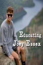 educating joey essex tv poster