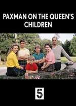 paxman on the queen's children tv poster