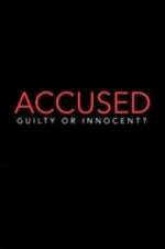 accused: guilty or innocent? tv poster