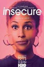 insecure tv poster