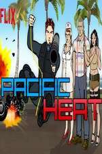 pacific heat tv poster