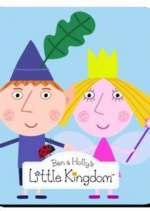ben & holly's little kingdom tv poster