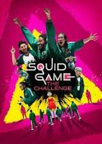 squid game: the challenge tv poster
