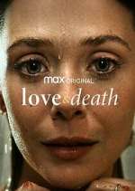 love & death tv poster