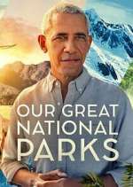 our great national parks tv poster