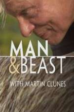 man & beast with martin clunes tv poster