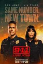 9-1-1: lone star tv poster