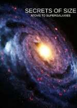 secrets of size: atoms to supergalaxies tv poster