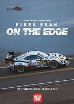 pikes peak: on the edge tv poster